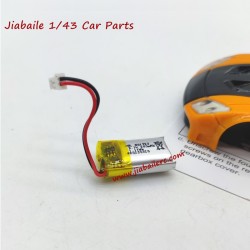 Jiabaile 1/43 Drift Car Parts Battery For Mini Racing 4301 4302 4303 4304 4305 4306 4307 4308 4309 Cars