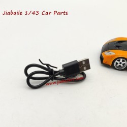 Jiabaile RC Car Parts USB Charger For Mini Racing 4301 4302 4303 4304 4305 4306 4307 4308 4309 Cars