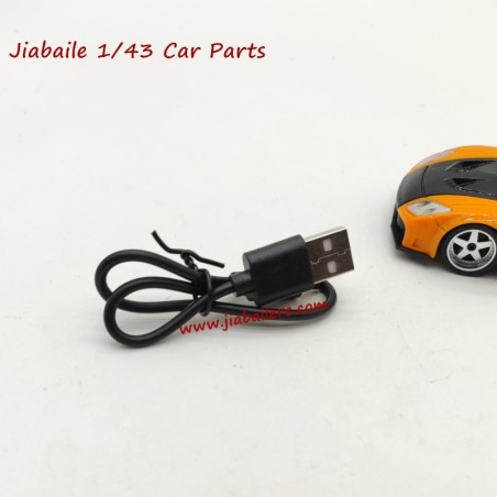 Jiabaile RC Car Parts USB Charger For Mini Racing 4301 4302 4303 4304 4305 4306 4307 4308 4309 Cars