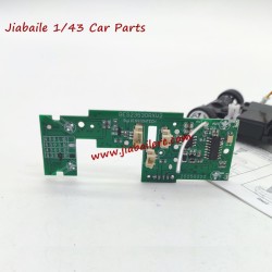 Jiabaile RC Drift Car Parts Receiver For 1/43 Mini Racing 4301 4302 4303 4304 4305 4306 4307 4308 4309 Cars