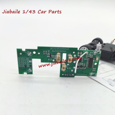 Jiabaile RC Drift Car Parts Receiver For 1/43 Mini Racing 4301 4302 4303 4304 4305 4306 4307 4308 4309 Cars