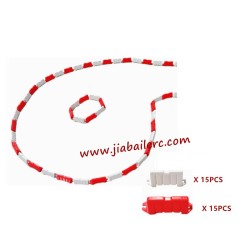 Jiabaile 1/43 RC Drift Car Track Props Track Fence