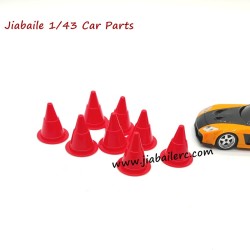 Jiabaile 1/43 RC Drift Car Track Props Roadblock Barrel For Mini Racing 4301 4302 4303 4304 4305 4306 4307 4308 4309 Cars