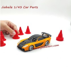 Jiabaile RC Drift Car Track Props Roadblock Barrel For 1/43 4301 4302 4303 4304 4305 4306 4307 4308 4309 Cars