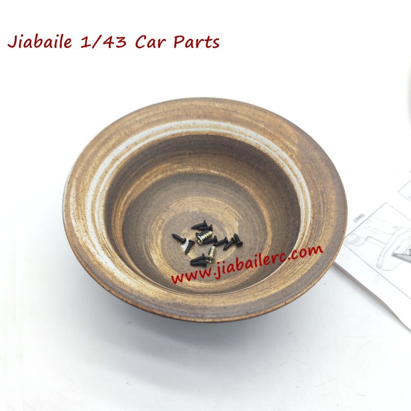 Jiabaile RC Drift Car Parts Screw Kit For 4301 4302 4303 4304 4305 4306 4307 4308 4309 Cars