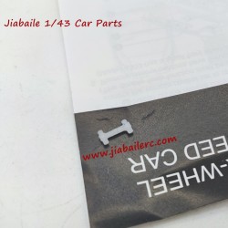 Jiabaile Drift Car Parts Front Dog Bone For 1/43 4301 4302 4303 4304 4305 4306 4307 4308 4309 Cars