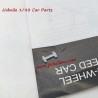 Jiabaile Drift Car Parts Front Dog Bone For 1/43 4301 4302 4303 4304 4305 4306 4307 4308 4309 Cars