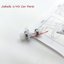 Jiabaile 1/43 Drift Car Parts Front Differential For 4301 4302 4303 4304 4305 4306 4307 4308 4309 Cars