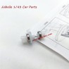 Jiabaile 1/43 Drift Car Parts Front Differential For 4301 4302 4303 4304 4305 4306 4307 4308 4309 Cars