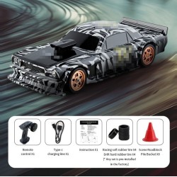 Jiabaile RC Drift Car 4301 1/43 2.4G 4WD Hight Speed Racing Car