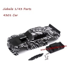 Jiabaile 4301 1/43 Drift Car Parts Body Shell Kit