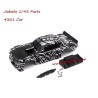 Jiabaile 4301 1/43 Drift Car Parts Body Shell Kit