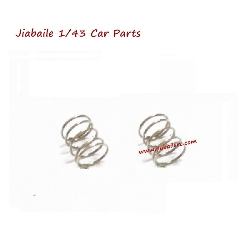 Jiabaile 1/43 RC Drift Car Parts Shock Spring For 4301 4302 4303 4304 4305 4306 4307 4308 4309 Mini Cars
