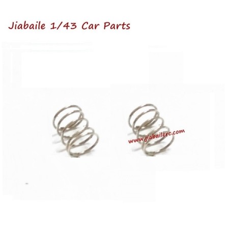 Jiabaile 1/43 RC Drift Car Parts Shock Spring For 4301 4302 4303 4304 4305 4306 4307 4308 4309 Mini Cars