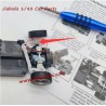 Jiabaile RC Drift Car Parts Shock Spring For 4301 4302 4303 4304 4305 4306 4307 4308 4309 Cars