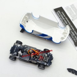 Jiabaile 4302 1/43 rc drift car with gyro internal configuration photos
