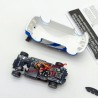 Jiabaile 4302 1/43 rc drift car with gyro internal configuration photos Jiabaile 4302 1/43 rc drift car with gyro internal configuration photos