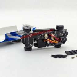 Jiabaile 4302 rc drift car with gyro internal configuration photos