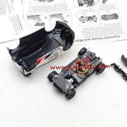 Jiabaile 4308 1/43 scale drift 4wd racing car