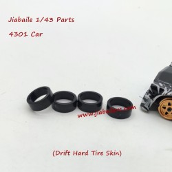 Jiabaile 4301 RC Drift Car Parts Drift Hard Tire Skin