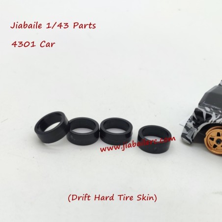 Jiabaile 4301 RC Drift Car Parts Drift Hard Tire Skin