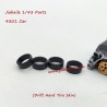 Jiabaile 4301 RC Drift Car Parts Drift Hard Tire Skin