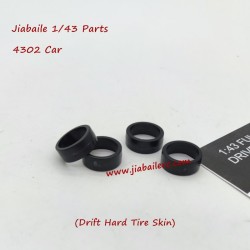 Jiabaile 4302 RC Drift Car Parts Drift Hard Tire Skin