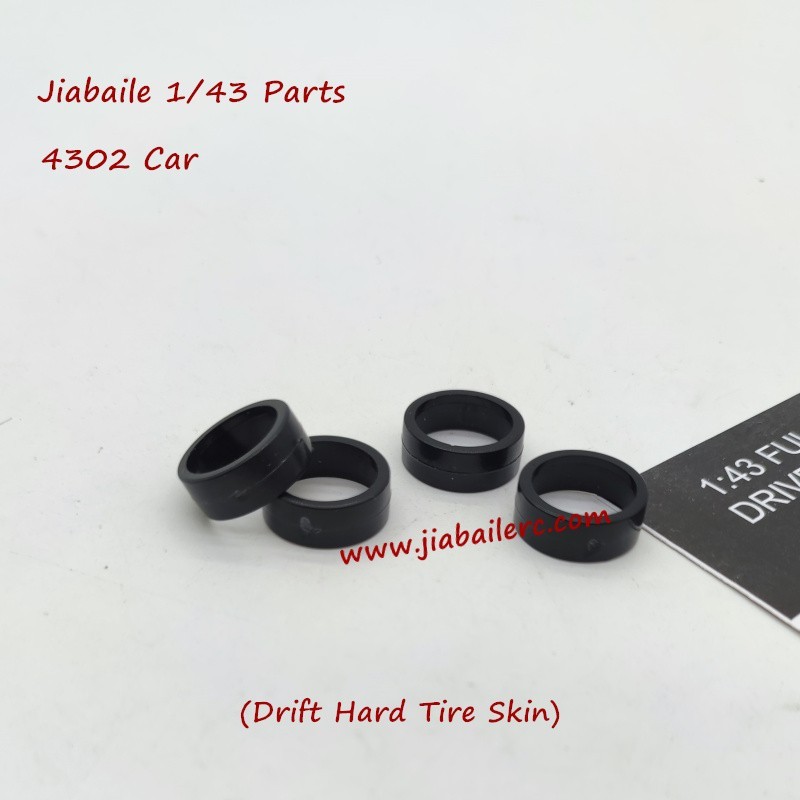 Jiabaile 4302 RC Drift Car Parts Drift Hard Tire Skin Jiabaile 4302 RC Drift Car Parts Drift Hard Tire Skin