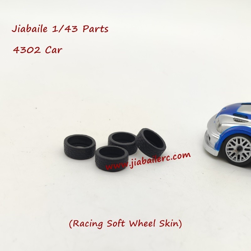 Jiabaile 4302 rc drift car parts racing soft wheel skin Jiabaile 4302 rc drift car parts racing soft wheel skin