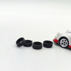 Jiabaile 4305 rc drift car parts tire racing soft wheel skin