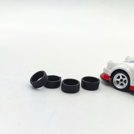 Jiabaile 4305 rc drift car parts tire racing soft wheel skin
