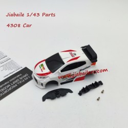 Jiabaile rc drift car 4308 parts car shell, body shell