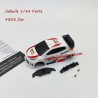 Jiabaile rc drift car 4308 parts car shell, body shell