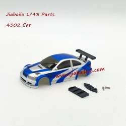 Jiabaile 4302 rc drift car parts body shell