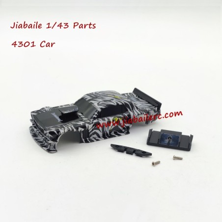 Jiabaile 4301 rc car parts body shell