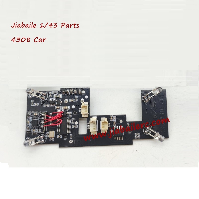 Jiabaile 4308 RC Drift Car Parts Receiver, Circuit Board