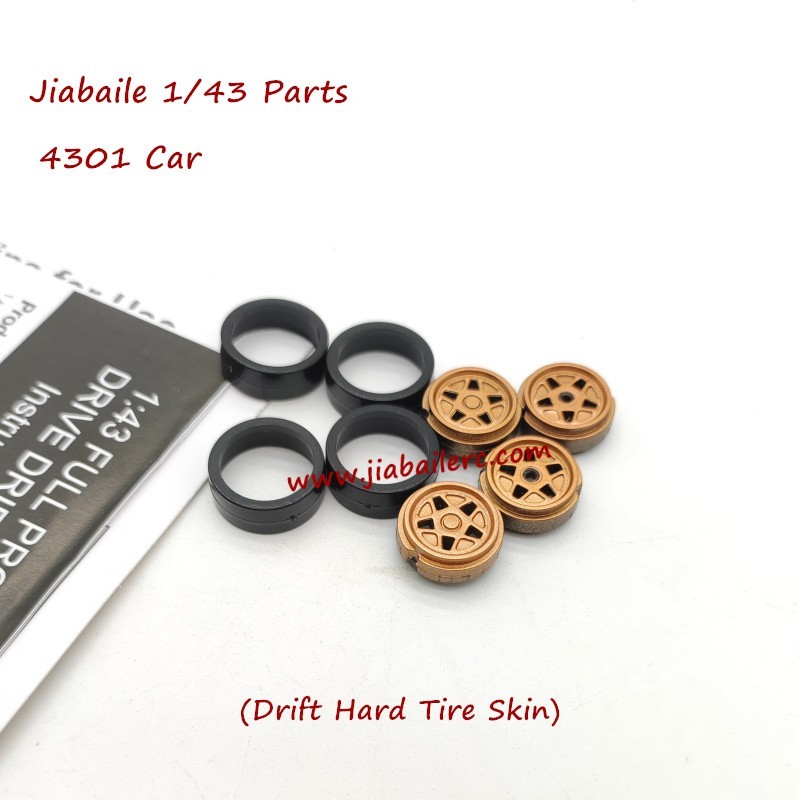 jiabaile 4301 rc drift car parts wheel assembly hard wheel skin jiabaile 4301 rc drift car parts wheel assembly hard wheel skin