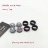 Jiabaile 4302 Parts Wheels Assembly-Soft Wheel Skin
