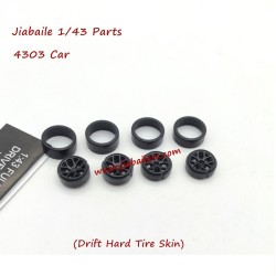 Jiabaile 4303 RC Drift Car Parts Wheels Assembly