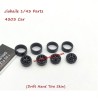 Jiabaile 4303 RC Drift Car Parts Wheels Assembly
