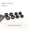 Jiabaile 4303 RC Drift Car Parts Wheels Assembly-Soft Wheel Skin