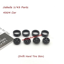 Jiabaile 4304 Parts Drift Tires Assembly
