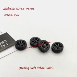 Jiabaile RC  Car Parts Wheels For 4304 Mini Racing