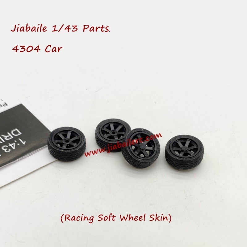 Jiabaile RC Car Parts Wheels For 4304 Mini Racing Jiabaile RC Car Parts Wheels For 4304 Mini Racing