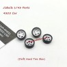 Jiabaile 4305 1/43 RC Drift Car Parts Drift Tires Assembly