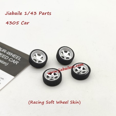 Jiabaile 4305 RC Drift Car Parts Wheel Assembly Special For Racing