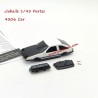 Jiabaile 4306 RC Car Parts Body Shell With Front And Rear Fixing Plates