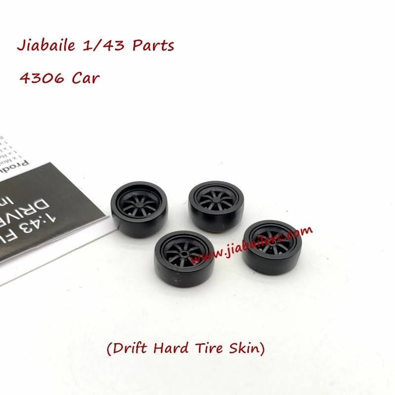 Jiabaile 4306 1/43 RC Car Parts Drift Tires Assembly