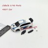 Jiabaile 4307 Drift Car Parts Car Shell, With Front And Rear Fixing Plates