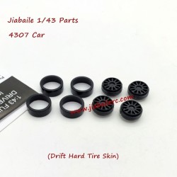 Jiabaile 4307 RC Drift Car Parts Wheels Assembly
